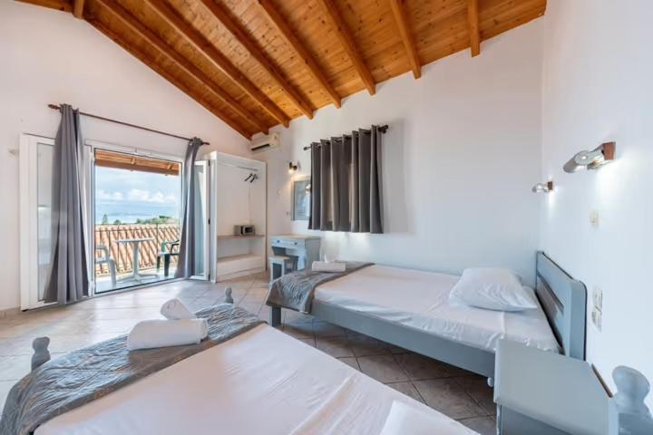 Kavos Panorama Complex Aparthotel Екстериор снимка