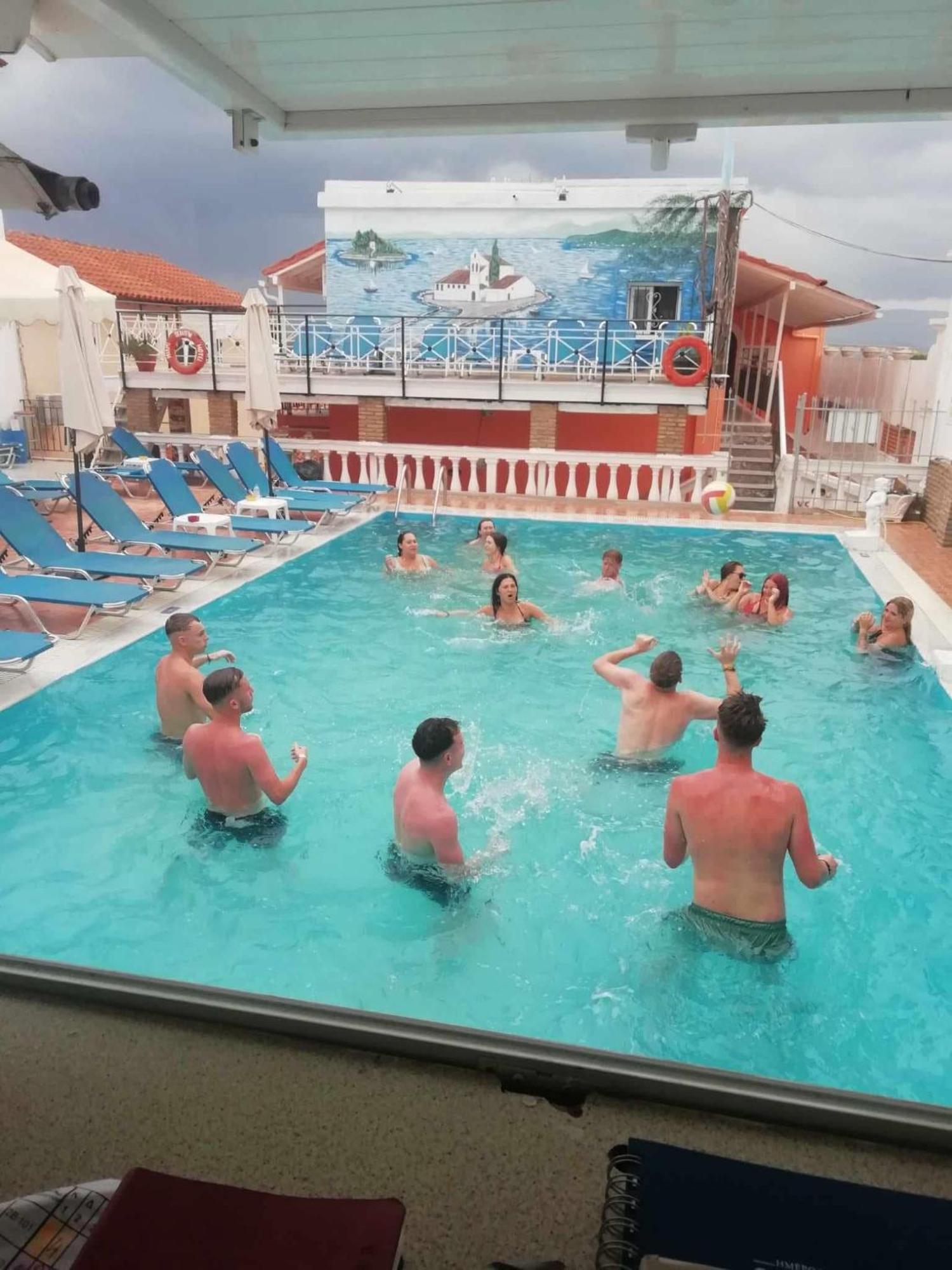 Kavos Panorama Complex Aparthotel Екстериор снимка