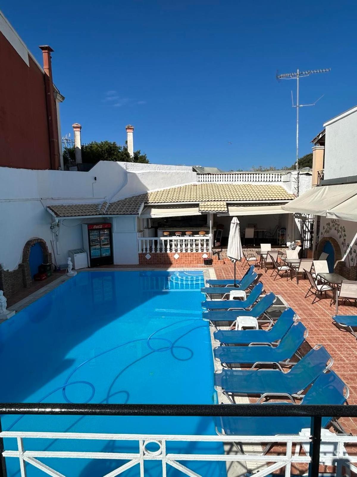 Kavos Panorama Complex Aparthotel Екстериор снимка