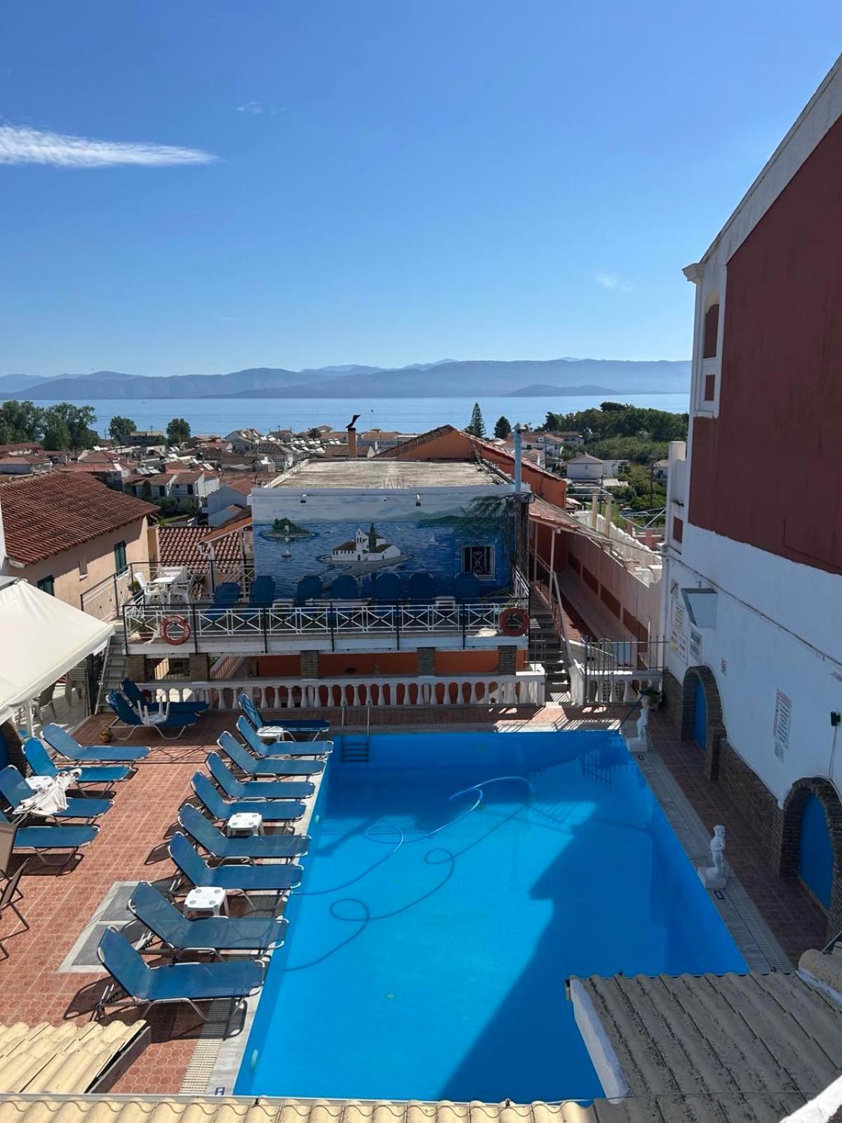 Kavos Panorama Complex Aparthotel Екстериор снимка