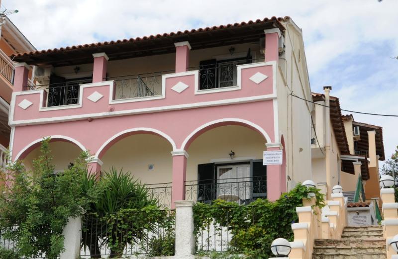Kavos Panorama Complex Aparthotel Екстериор снимка